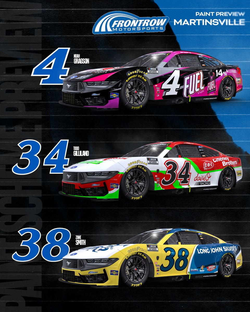 Front Row Motorsports tweet media