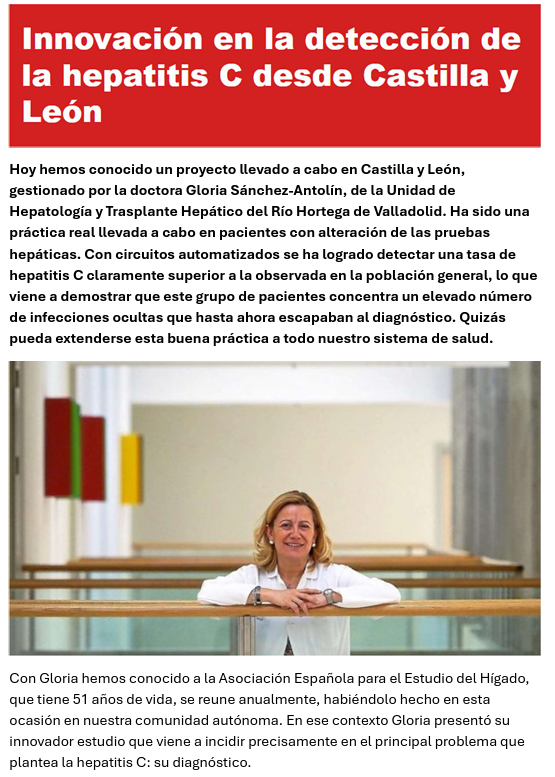 Asociación Española para el Estudio del Hígado tweet media