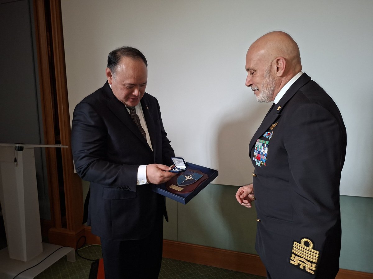 On the occasion of the #PDSF2026, we were honoured to meet with ...