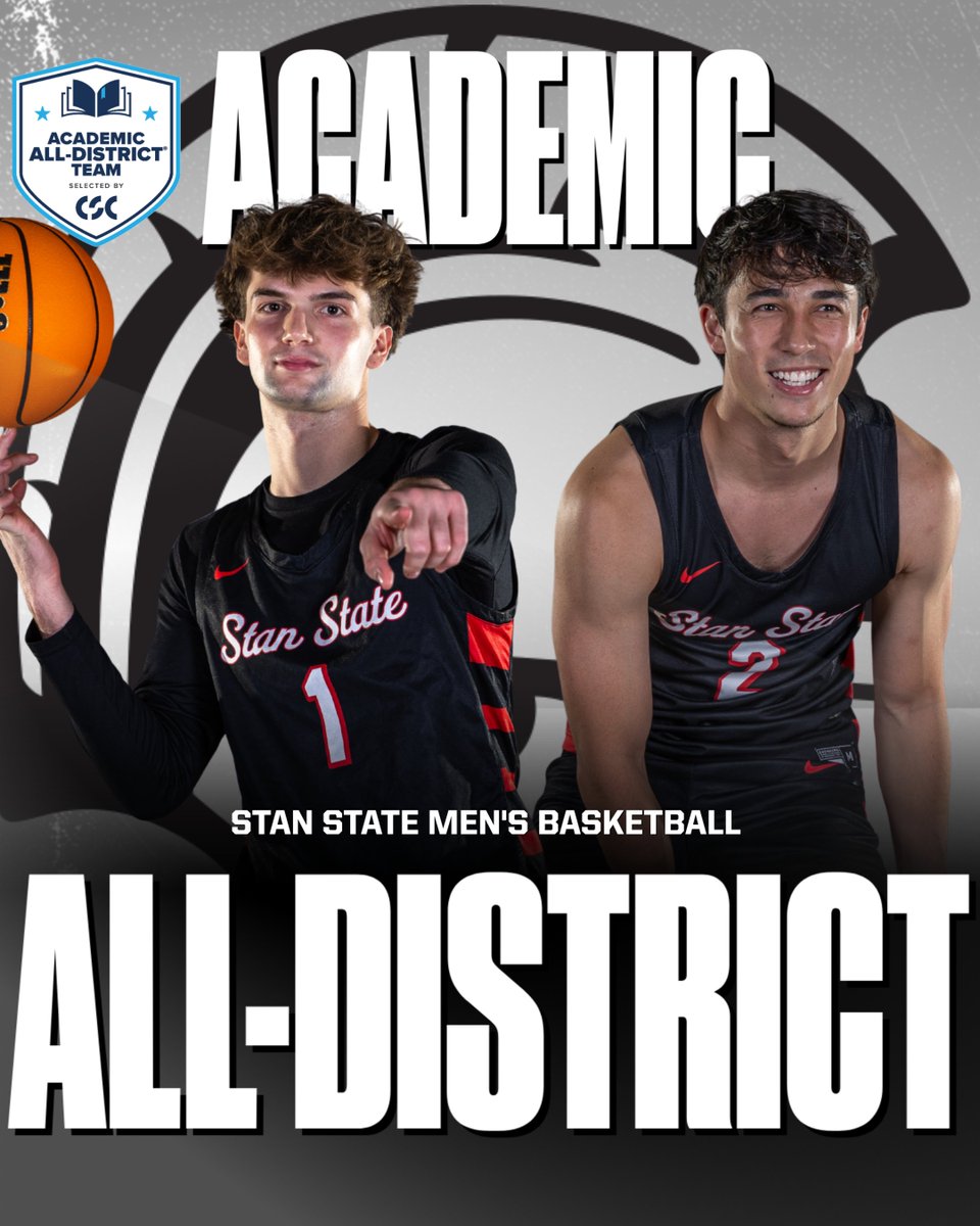 Stan State Athletics tweet media