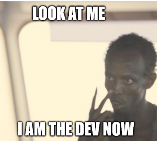 PonzihunterOG's tweet photo. For the last month and a half I was silently building not one but two projects. First is currently in beta, second will be there soon. For all my devving activities I created a new account @bittersahumerio, please subscribe, it is going to be a fun ride. https://t.co/XvYOFRZDQ4