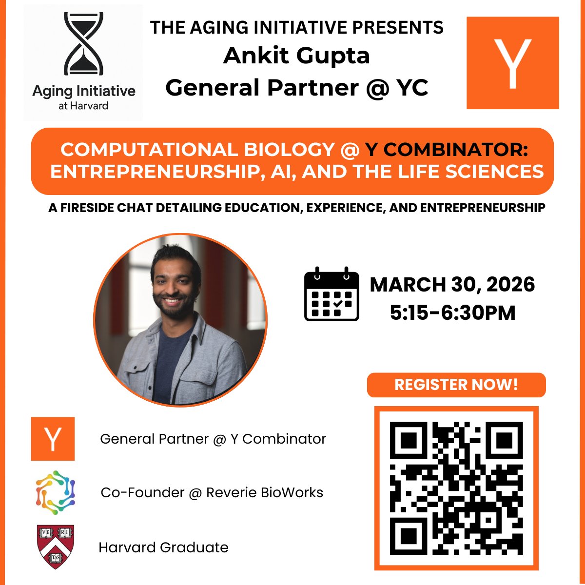 Aging Initiative at Harvard tweet media
