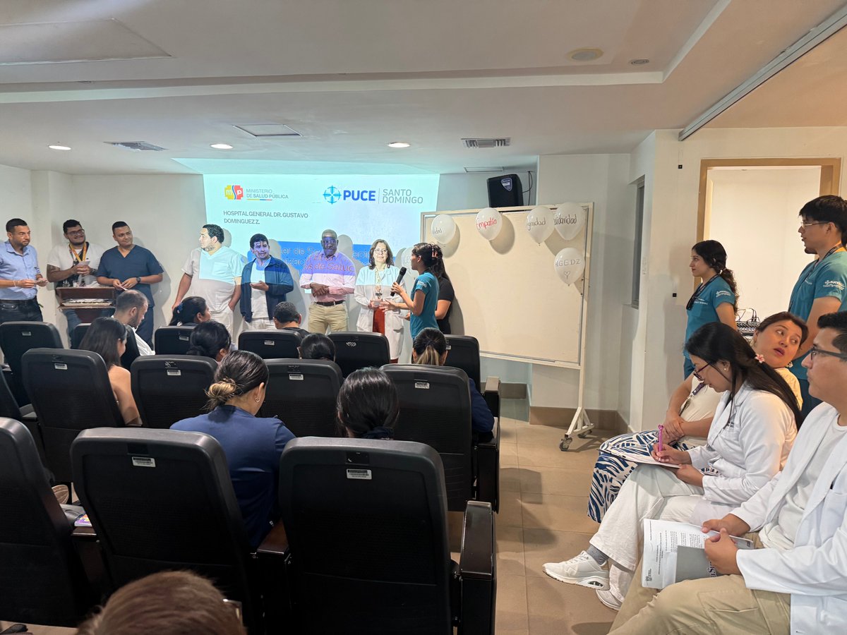 Hospital Dr. Gustavo Domínguez Z. 🇪🇨 tweet media