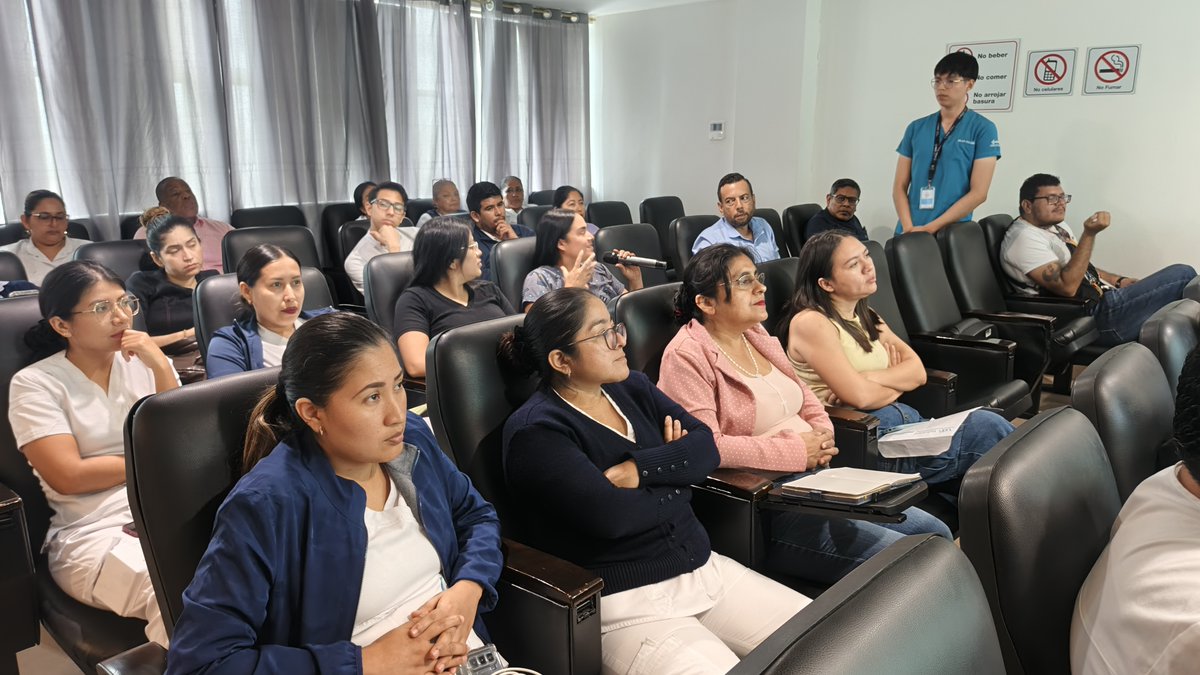 Hospital Dr. Gustavo Domínguez Z. 🇪🇨 tweet media