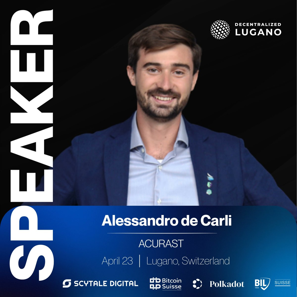 Decentralized Lugano tweet media