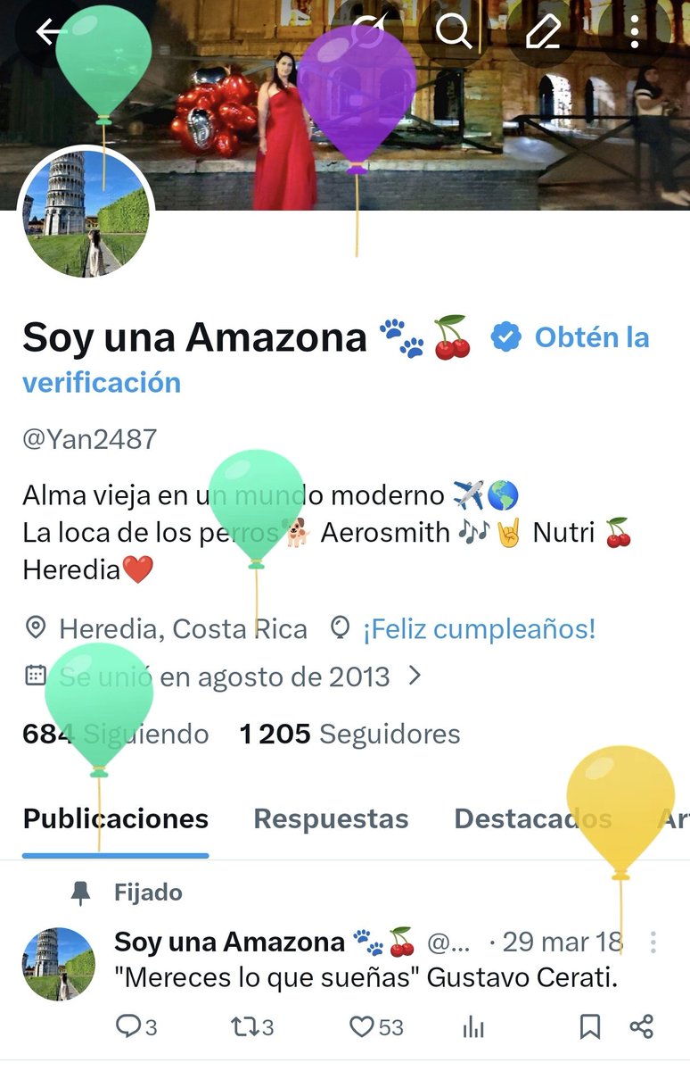 Soy una Amazona 🐾🍒 tweet media