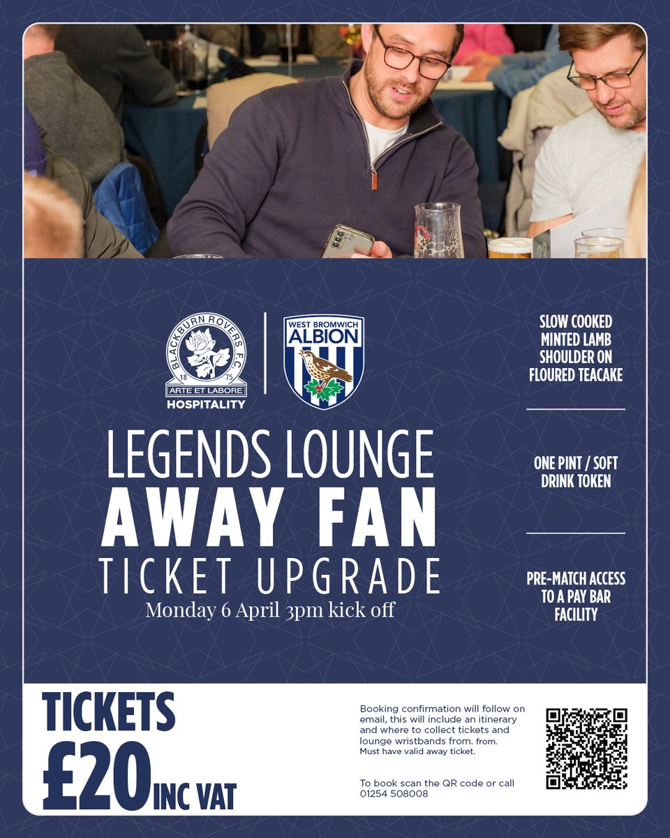 Blackburn Rovers tweet media