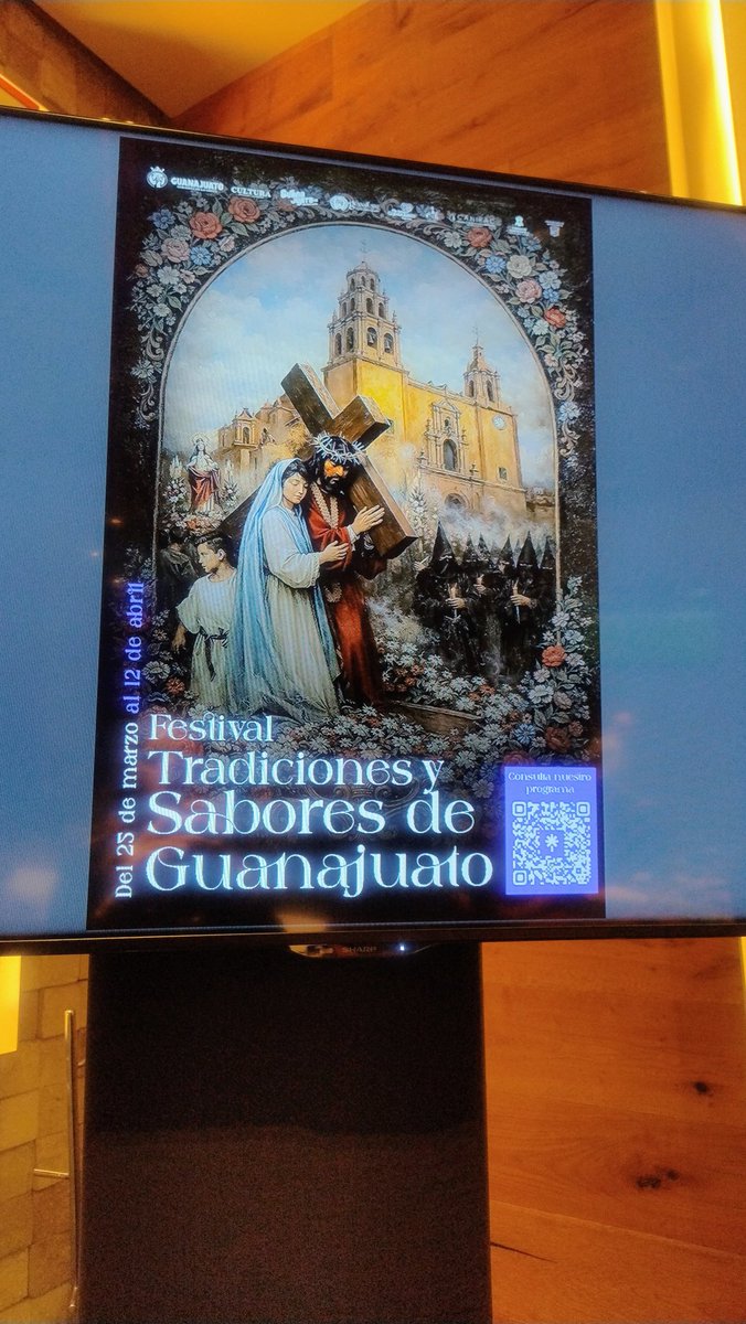 LOmRecomendable's tweet photo. Estamos presentes en la presentación oficial de las actividades de Semana Santa en Guanajuato 🙌✨
Una temporada llena de tradición, cultura y momentos únicos que se vivirán del 25 de marzo al 12 de abril.  📅 #Guanajuato #SemanaSanta https://t.co/2J2gKwWOIB