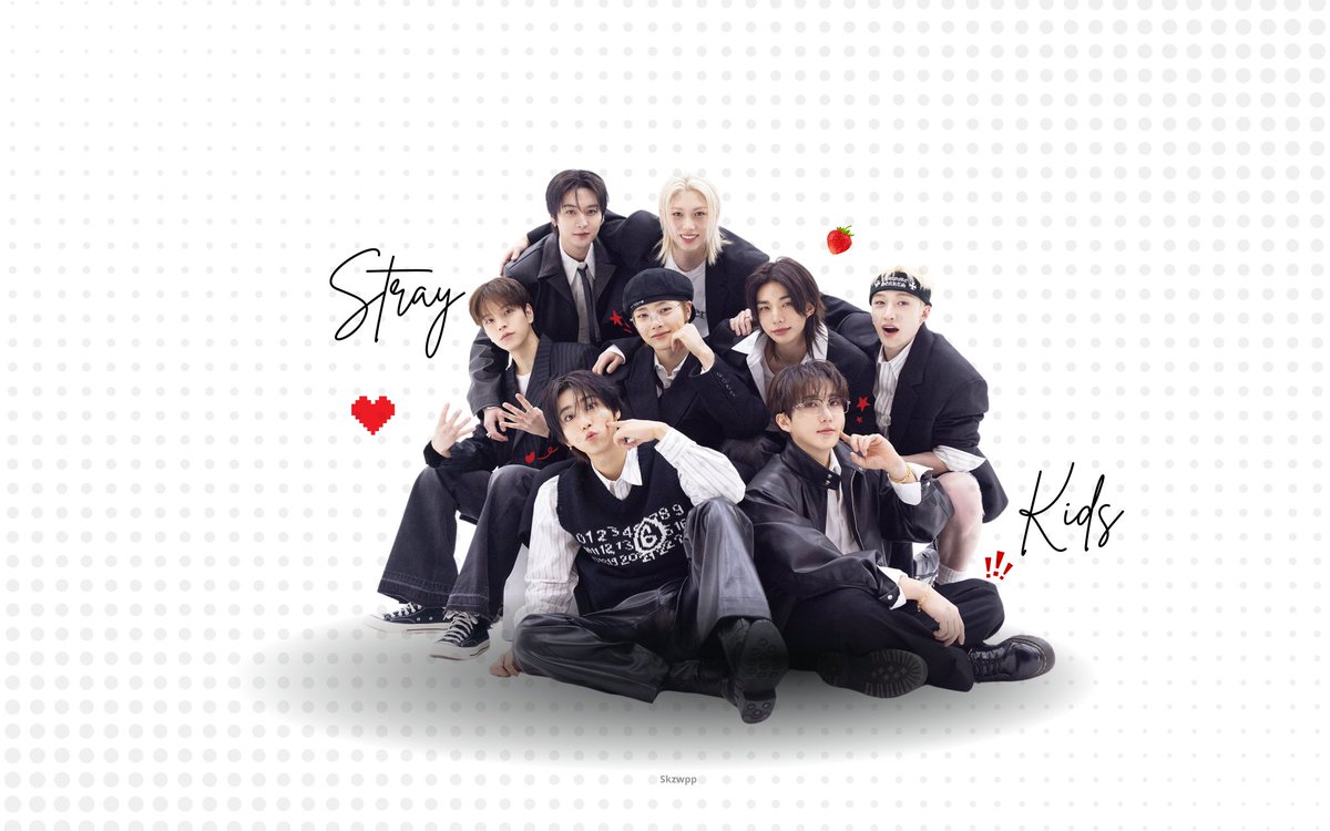 𝗦𝘁𝗿𝗮𝘆 𝗞𝗶𝗱𝘀 𝟴𝘁𝗵 𝗔𝗻𝗻𝗶𝘃𝗲𝗿𝘀𝗮𝗿𝘆 𝘄𝗶𝘁𝗵 𝗦𝗧𝗔𝗬

lockscreen/wallpapers desktop ver. 

#스키즈와_채울_8번째_포토북
#AllWeNeed_is_StrayKids
#StrayKids8thAnniversary