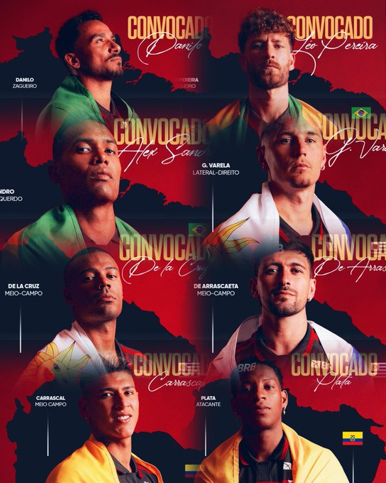 🇧🇷 Flamengo Brazil tweet media
