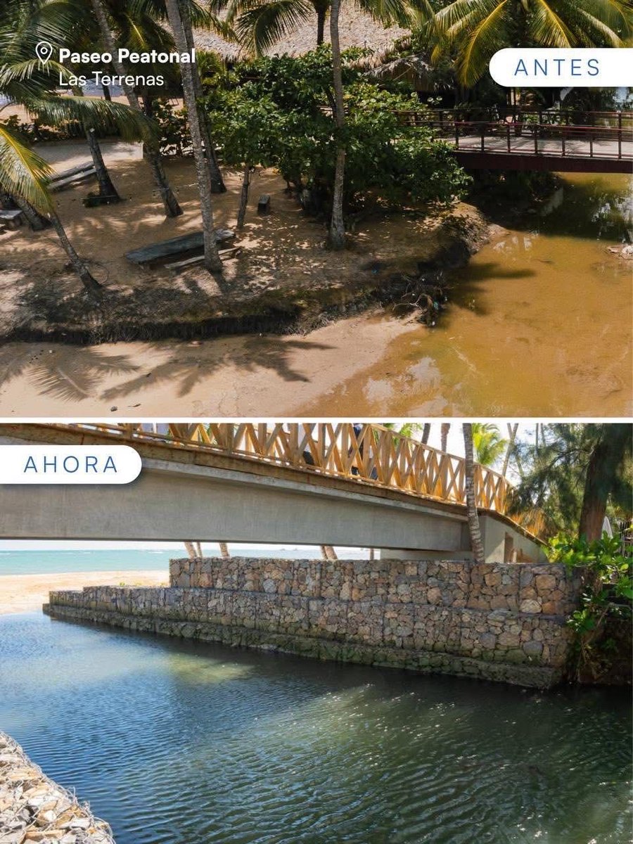 luzon_richard's tweet photo. El turismo se fortalece en Las Terrenas gracias a la importante inversión de 400 millone.

@DavidColladoM , un ministro de realidades.

@obrasturismo #Collado #Samana #LasTerrenas #Playa #vacaciones #Turismocrece https://t.co/DJ0WMZmlVD