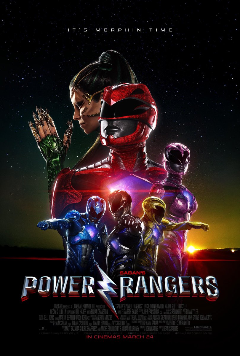 UntitledJunk's tweet image. Happy 9th Anniversary to Power Rangers (2017)! 🥳🎉

#PowerRangersMovie @iambeckyg #BillHader #AndrewMenzies #MatthewJLloyd #MartinBernfeld #DodyDorn #JohnGatins #MattSazama #BurkSharpless @MulroneyMichele #KieranMulroney #DeanIsraelite @ThePowerRangers @PowerRangers