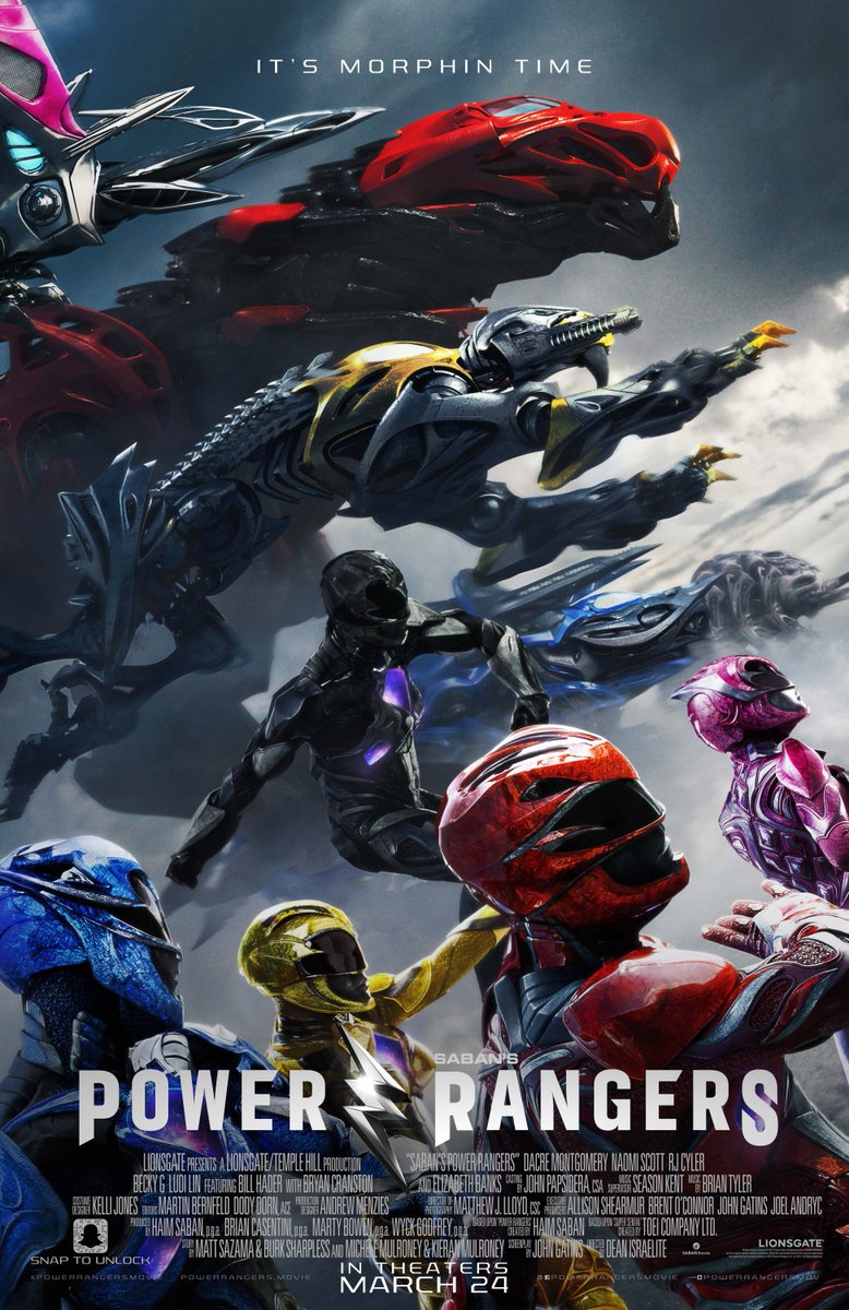 UntitledJunk's tweet image. Happy 9th Anniversary to Power Rangers (2017)! 🥳🎉

#PowerRangersMovie @iambeckyg #BillHader #AndrewMenzies #MatthewJLloyd #MartinBernfeld #DodyDorn #JohnGatins #MattSazama #BurkSharpless @MulroneyMichele #KieranMulroney #DeanIsraelite @ThePowerRangers @PowerRangers