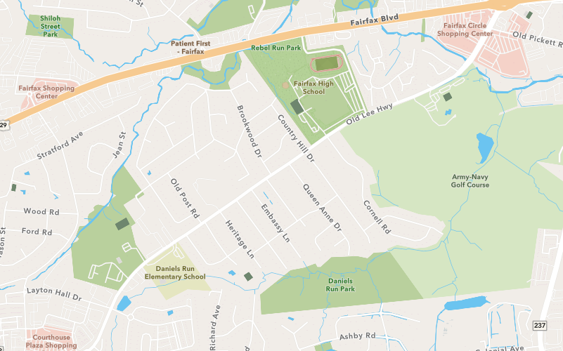 Fairfax City Police tweet media