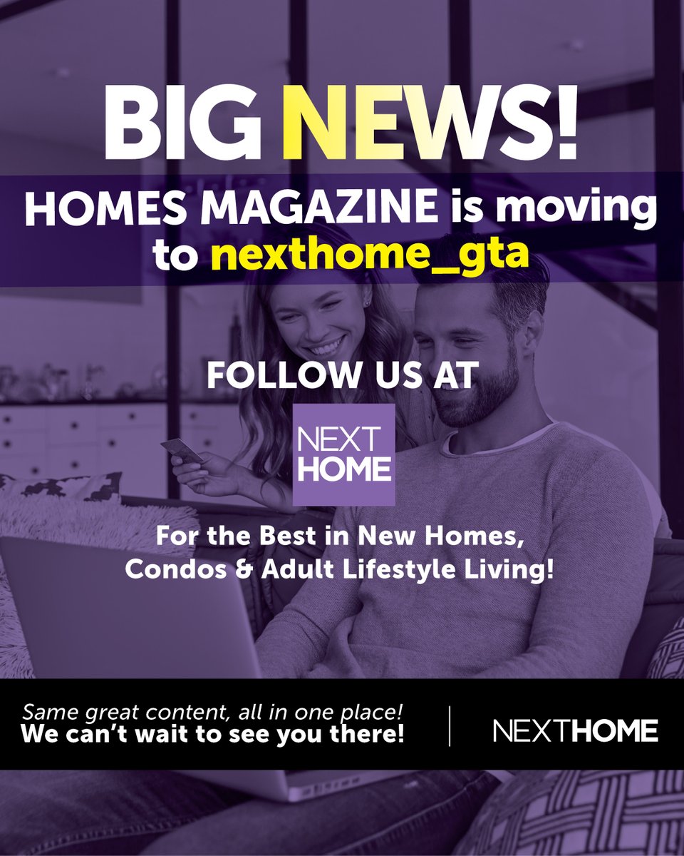 HOMES magazine tweet media
