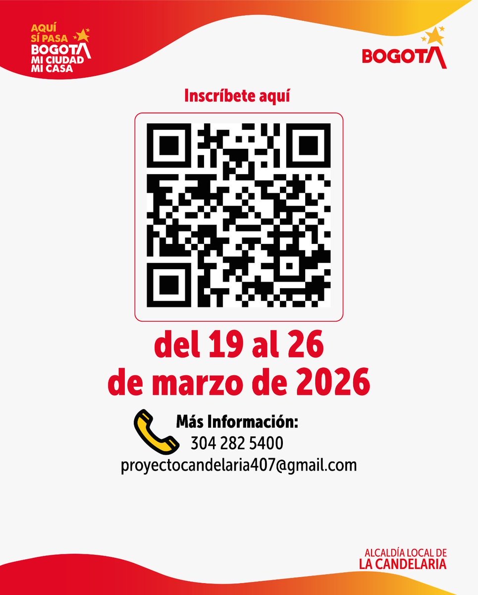 Alcaldía Local de La Candelaria tweet media