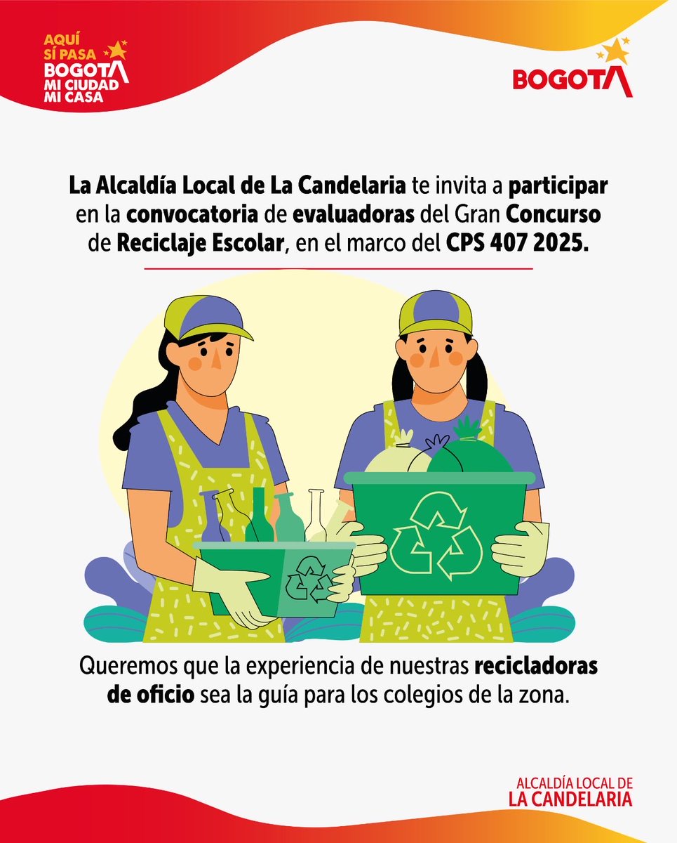 Alcaldía Local de La Candelaria tweet media