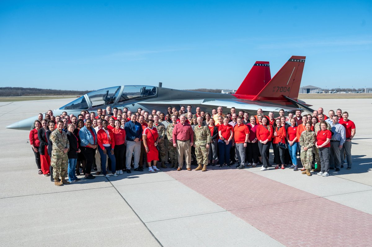 U.S. Air Force Materiel Command ✈️ tweet media