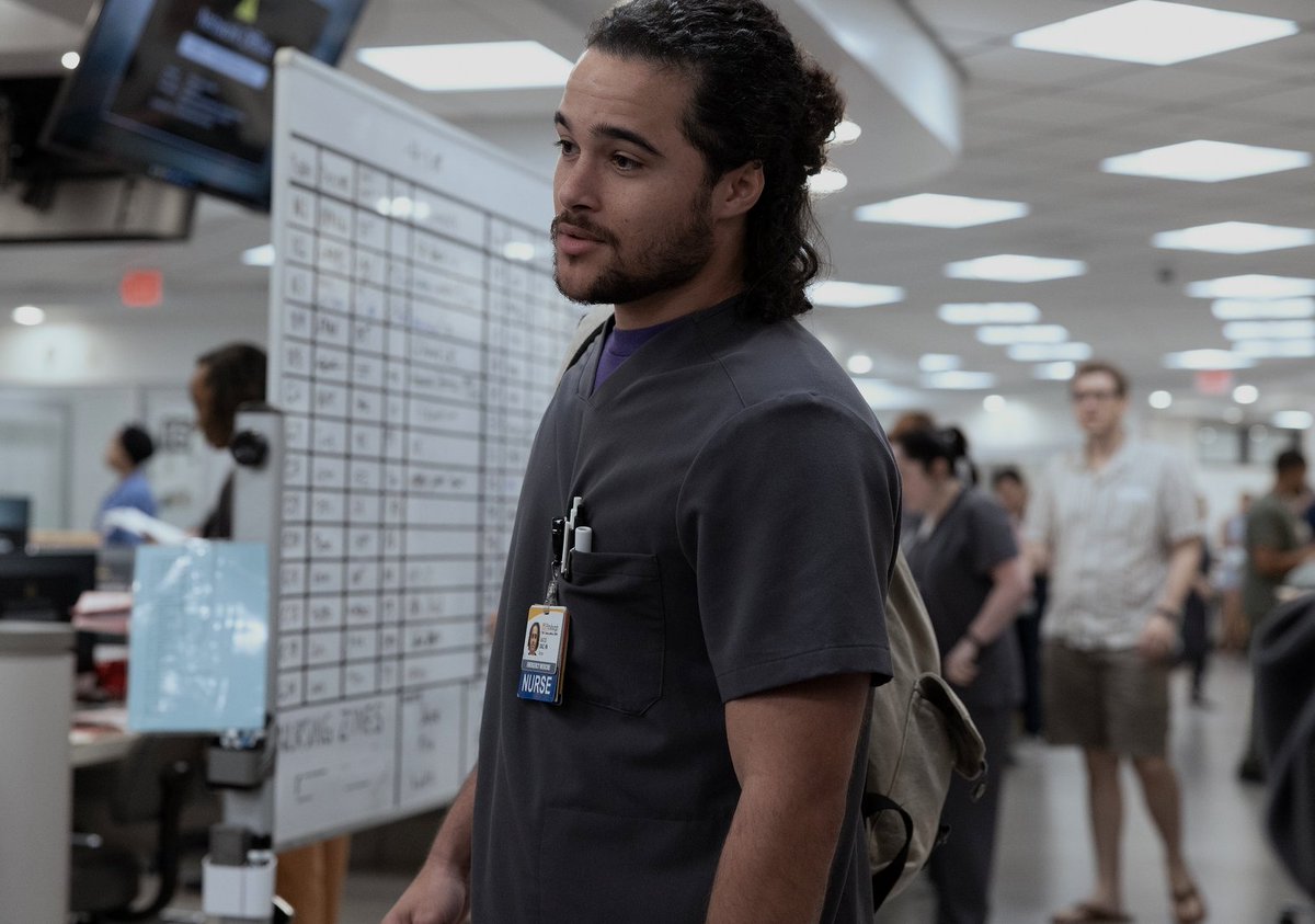 athena 🦌 pitt spoilers tweet media