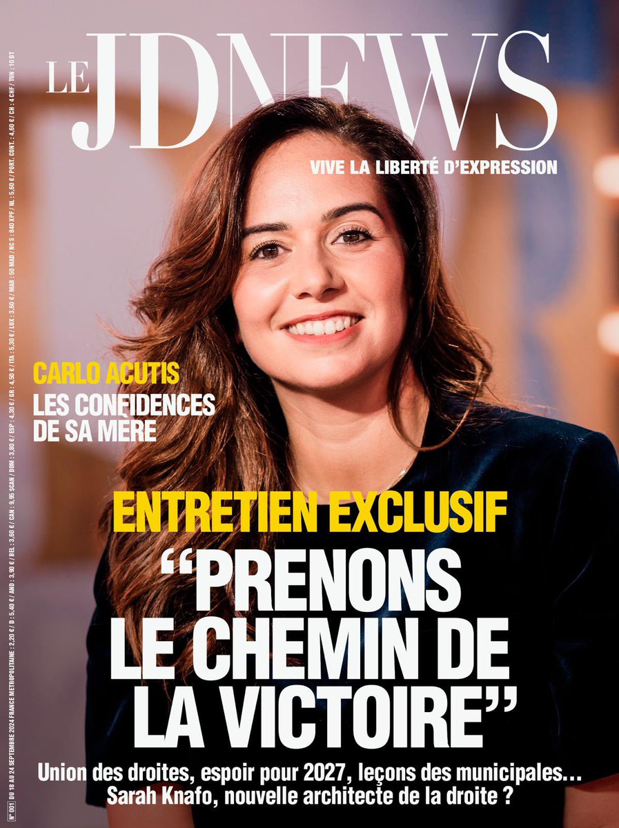 Sarah Knafo tweet media