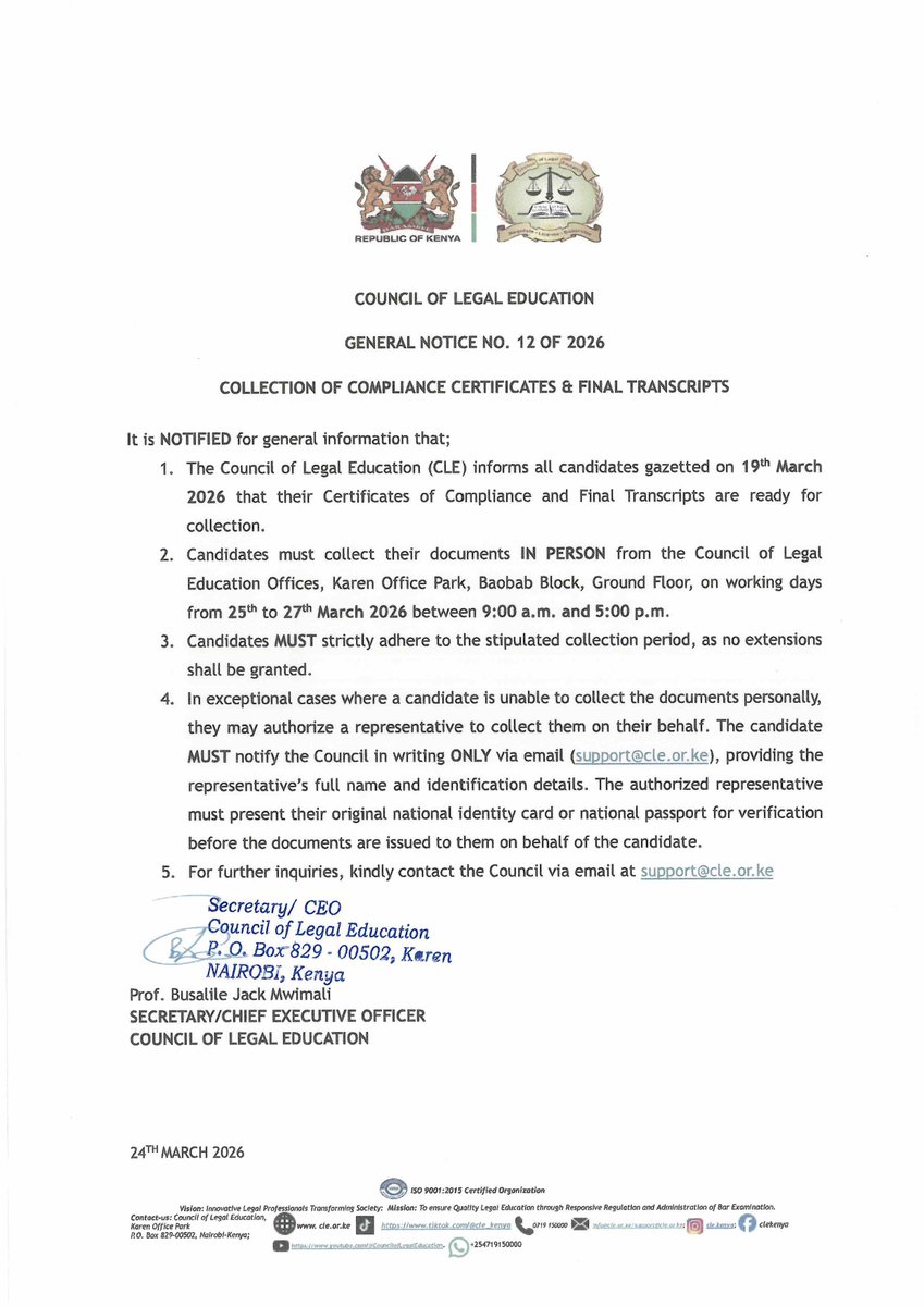 Council of Legal Ed. tweet media