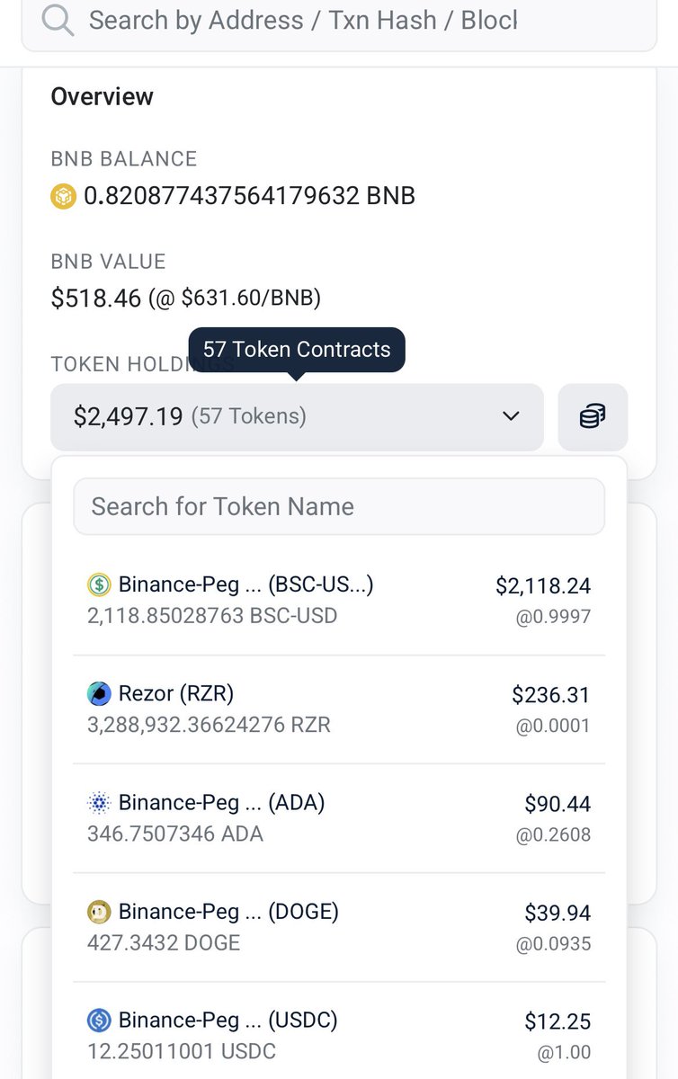 unprincipaled's tweet image. PLEASE LIST ON OUR SCAM CEX!

No proof of reserves

Non compliant/not registered 

No CMC

Liquidity ETH $1020

Liquidity BSC $2497

0xFdDae8A3eA5967cfD2e2584446E596e5a13F257C

0x50cC9376ea44A7333f518285B95AD6f788e9052F

@rezorexchange @Rezor_Official 

#rezor #joke