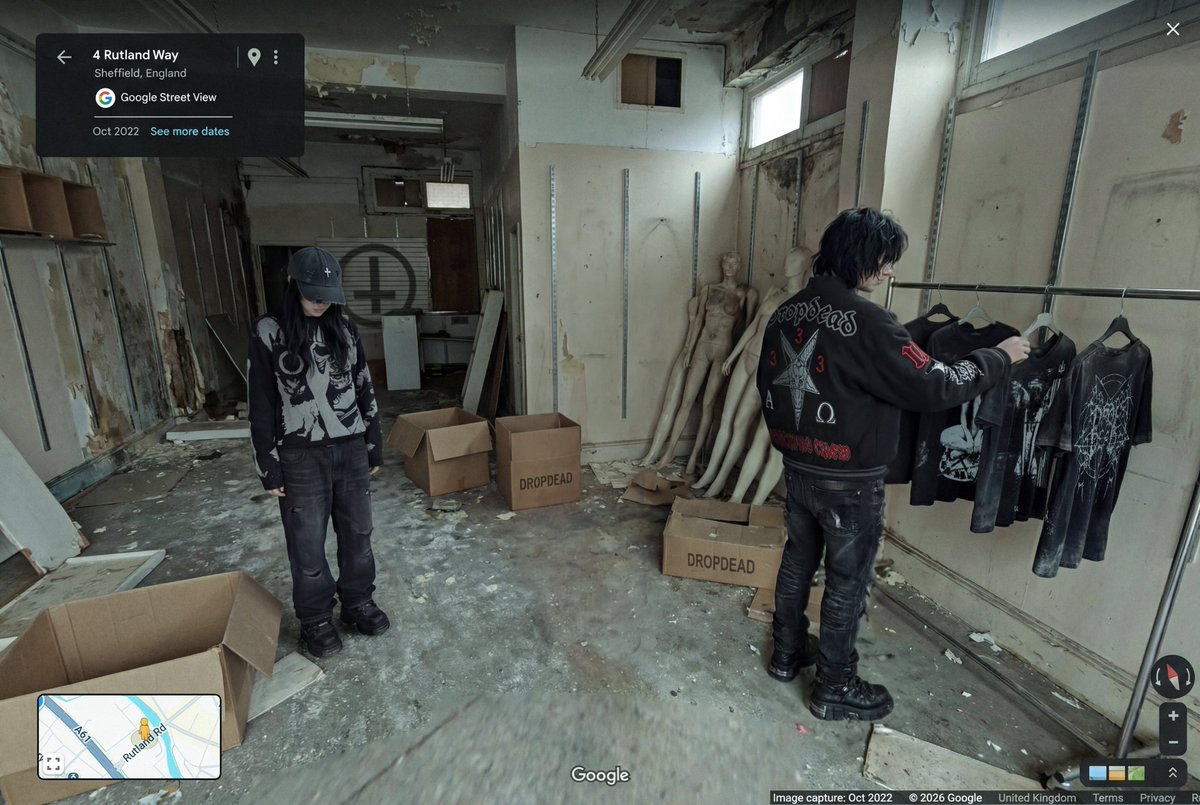 Drop Dead tweet media