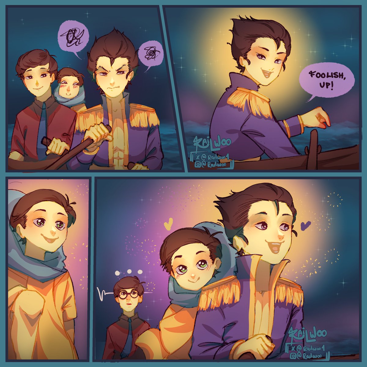 ✨️ Railwoo 🌱 COMMS OPEN 🐇 tweet media