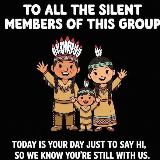 Proud Native Americans tweet media