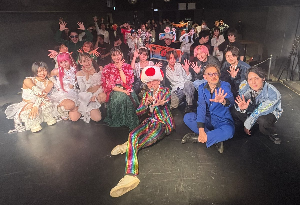 なかじ@イベント制作→2028 川崎CLUB CITTA’までの道 tweet media