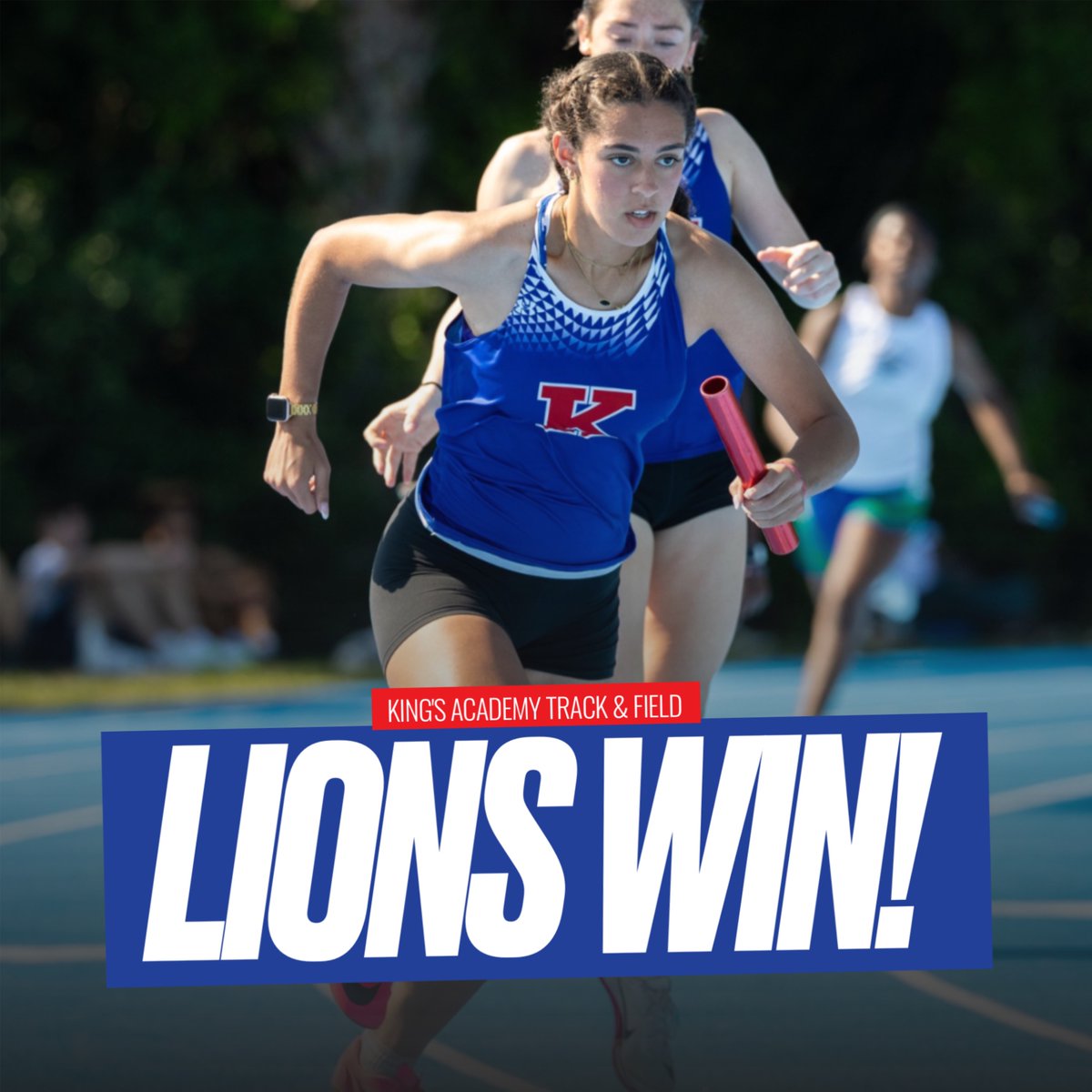 The King’s Academy Athletic Dept. tweet media