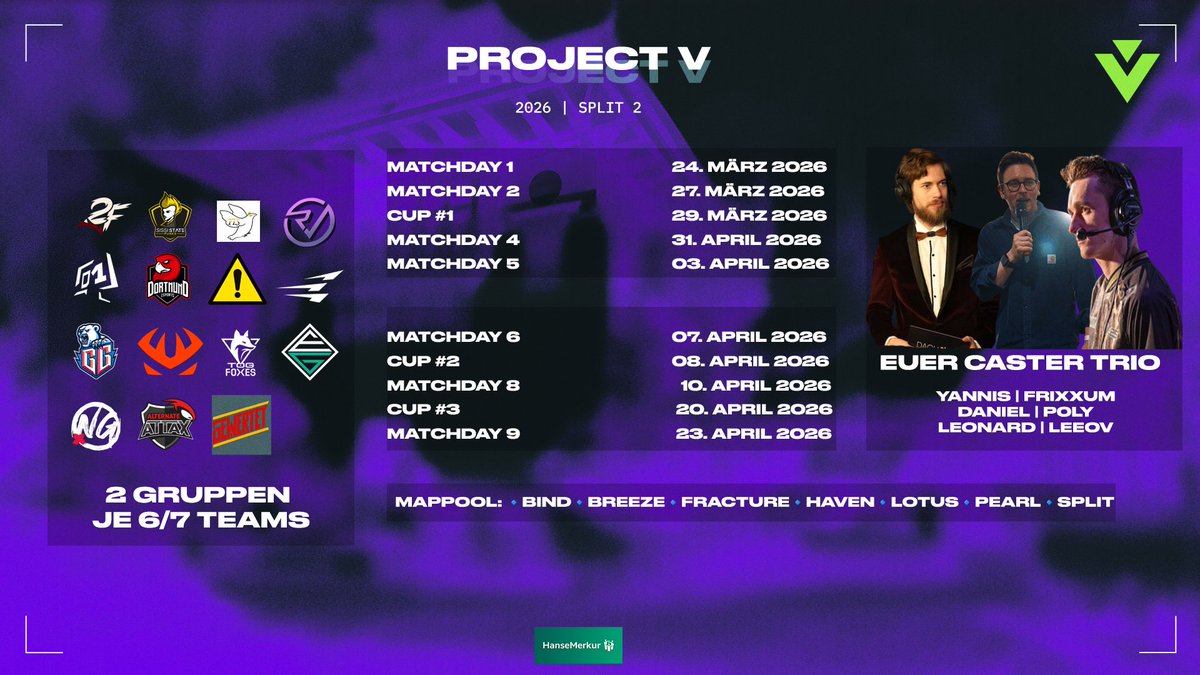 PROJECT V tweet media