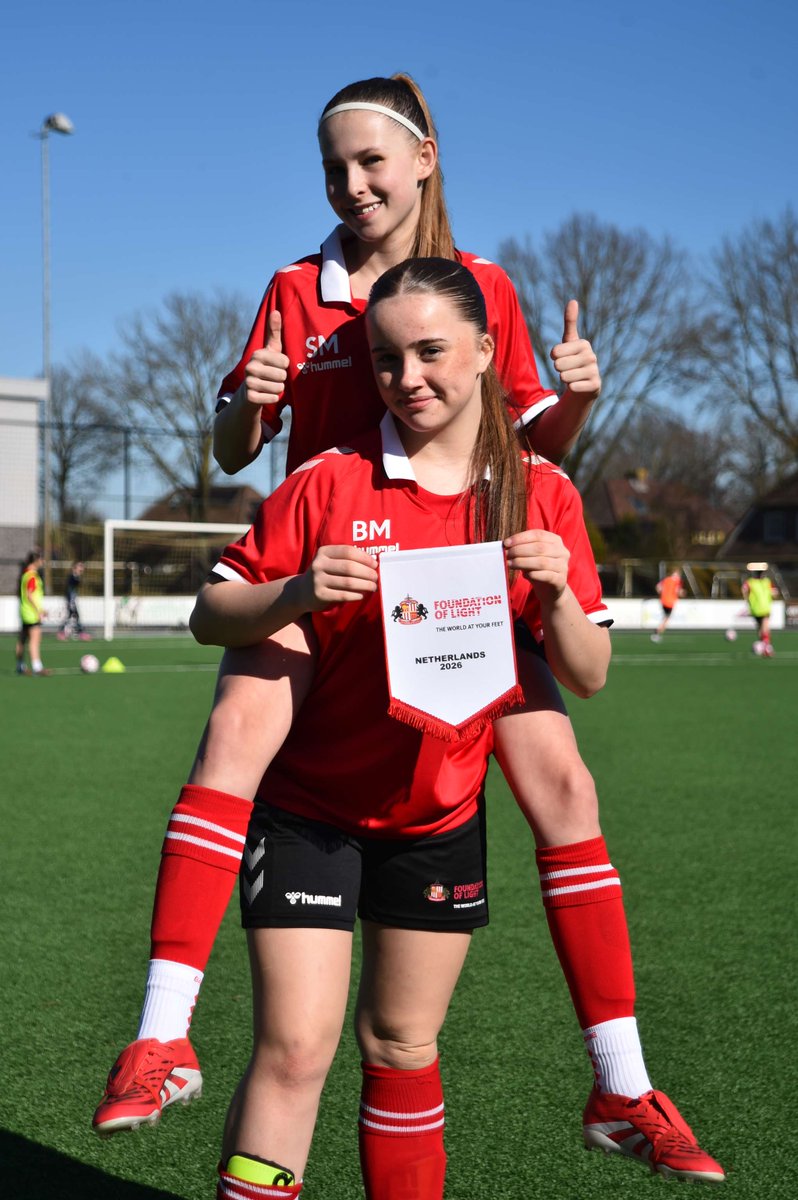 SAFCFoL's tweet photo. 𝗚𝗶𝗿𝗹𝘀 𝗚𝗼𝗶𝗻𝗴 𝗗𝘂𝘁𝗰𝗵! 🇳🇱⚽️

Players from our Female Football Pathway recently travelled to the Netherlands for a week-long training camp ⚽️

The girls took part in matches, training sessions and also had a stadium tour of @PSV's Phillips Stadium 🏟️

A great experience for the squad! 🤩

Read more about the trip 👉 https://t.co/F9076XMIuK