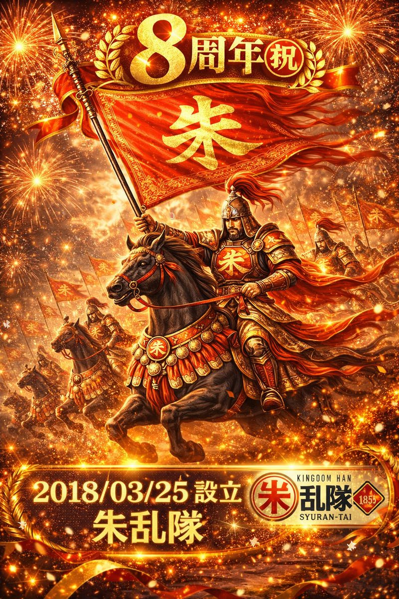 ひぃろぉ@朱乱隊 tweet media