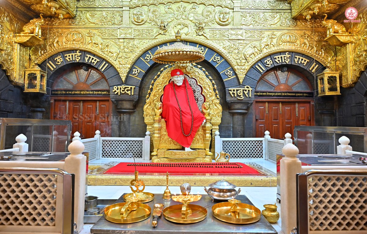 Shree Saibaba Sansthan Trust Shirdi tweet media