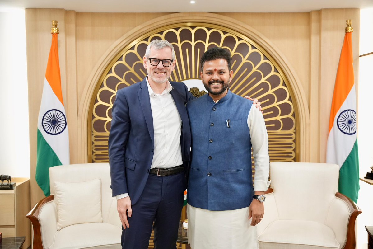 Ram Mohan Naidu Kinjarapu tweet media