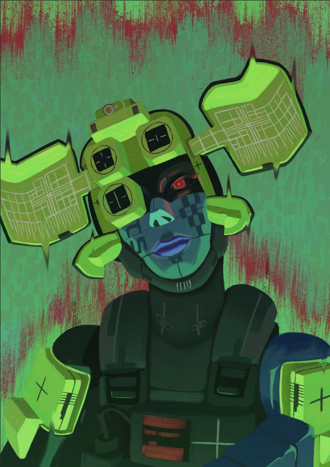 its_dekki's tweet photo. Escape Will Make Me God
#fanart #marathon https://t.co/tiWK4bbAzn