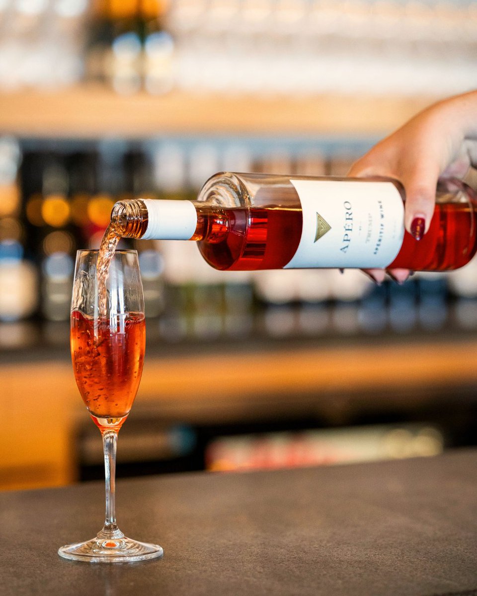 trumpwinery's tweet photo. Celebrate #NationalCocktailDay with our signature Apéro Spritz! 🍊
Made with Trump Apéro, Blanc de Blanc, and grapefruit seltzer, this refreshing and botanical apéritif is perfectly suited to an afternoon on the patio overlooking the sun-soaked vineyard. Enjoy a sip of 'Italy' - grown and bottled in Charlottesville, Virginia! 🍹

Build the perfect Spritz at home with our Signature Spritz collection at https://t.co/AzcON0vhIM

#TrumpWinery #AperoSpritz #Spritz #TrumpApero #VaWine #WineTasting #Cocktail #TrumpWine #Aperitif