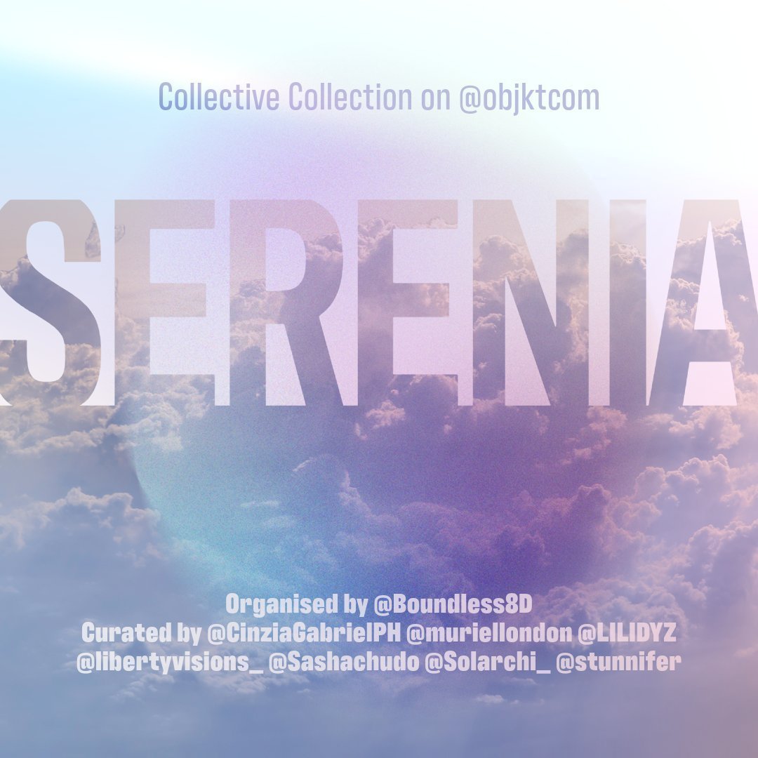 Good evening famm🌸 

"Ethereal Dawn" reborn and relisted at 200 xtz 
1/1
Same piece, new fate🤍

#SERENIA 

objkt.com/tokens/KT1JsGJ…