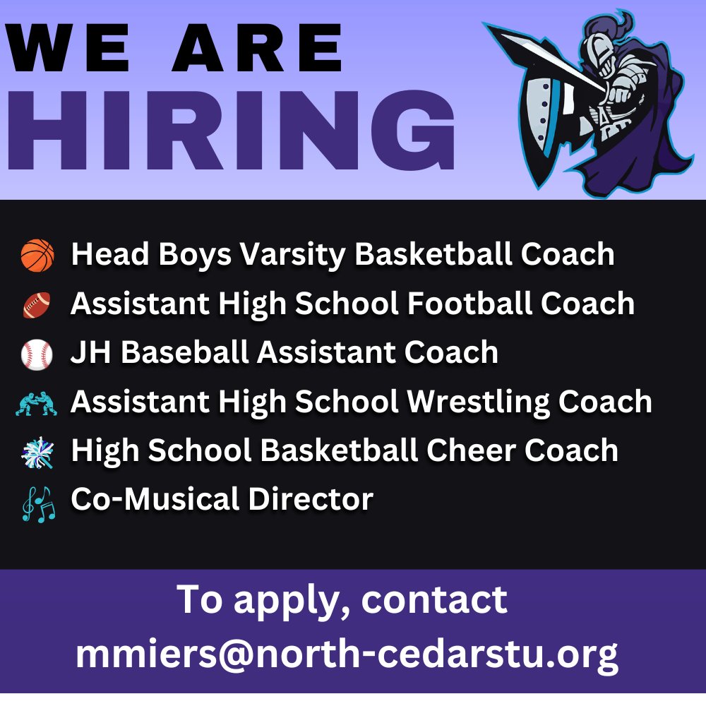 North Cedar Schools tweet media