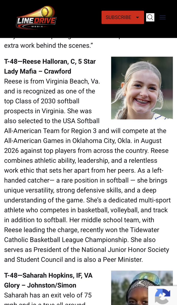 Reese Halloran 2030 tweet media