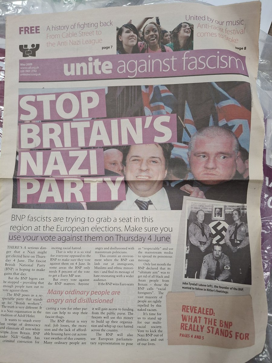 Unite Against Fascism tweet media