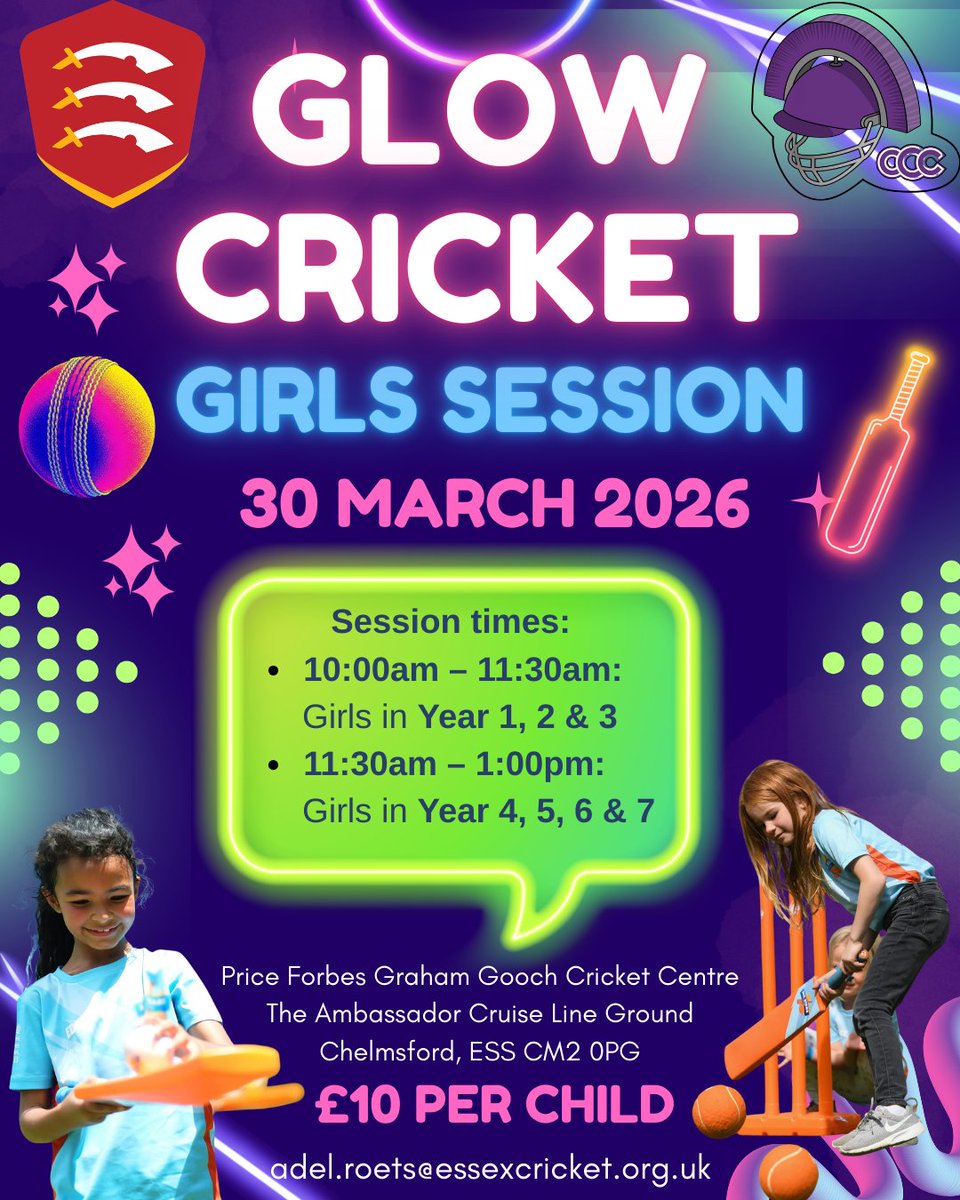 Essex Cricket in the Community tweet media