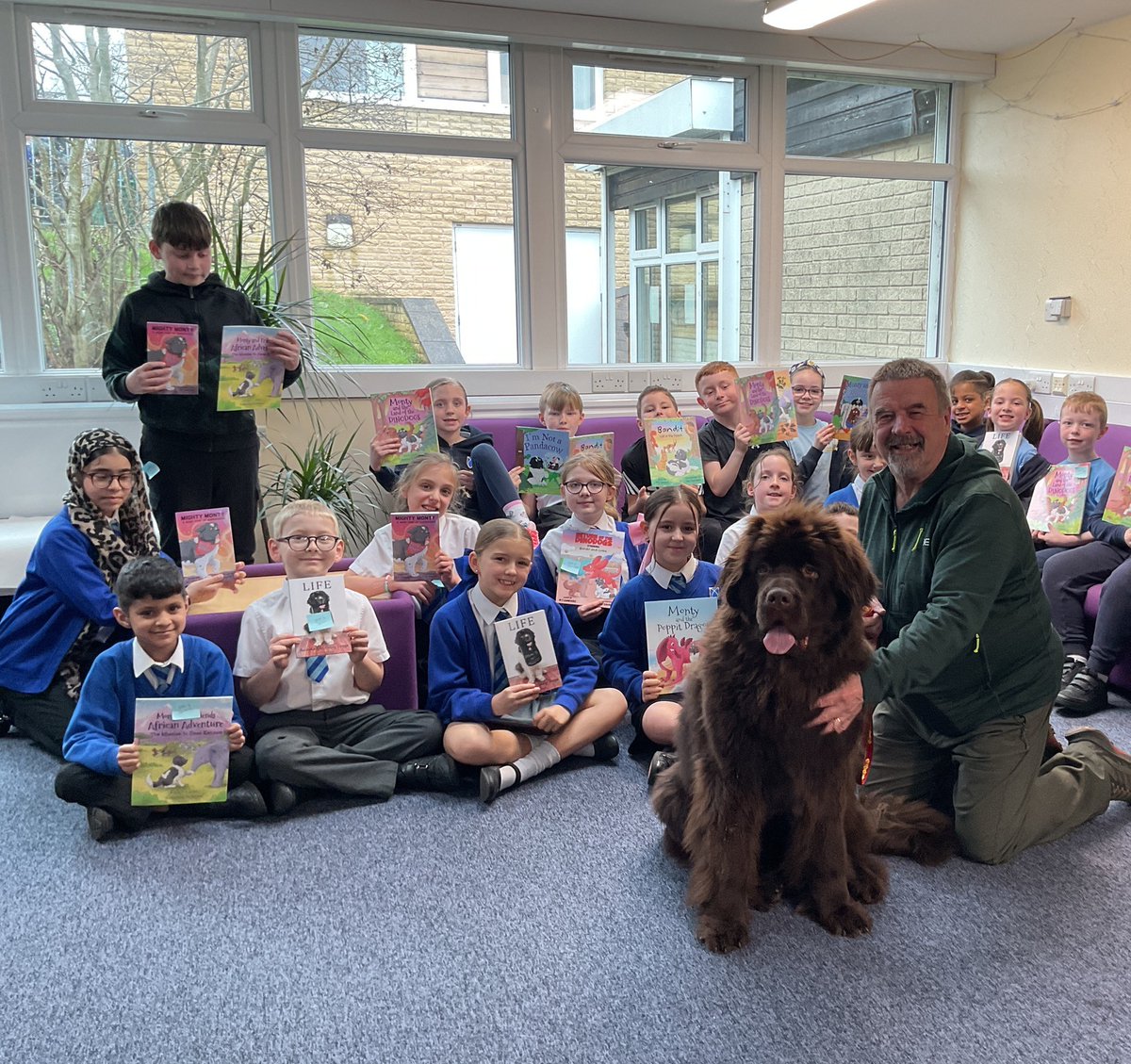 Bandit and Boo. Monty and Cookie 🌈 still here too tweet media