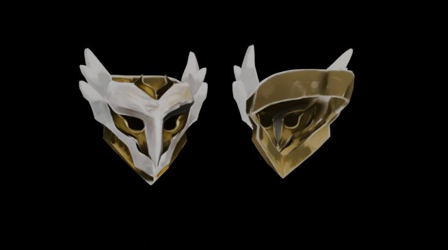 KaribuCreates's tweet photo. EKKO FIRELIGHT MASK | ARCANE

Comms Open: https://t.co/kbzRyWcOeO

#ROBLOX #RobloxDev #RobloxDevs #3DModel #ArcaneSpoilers https://t.co/pCHPgUN4fm
