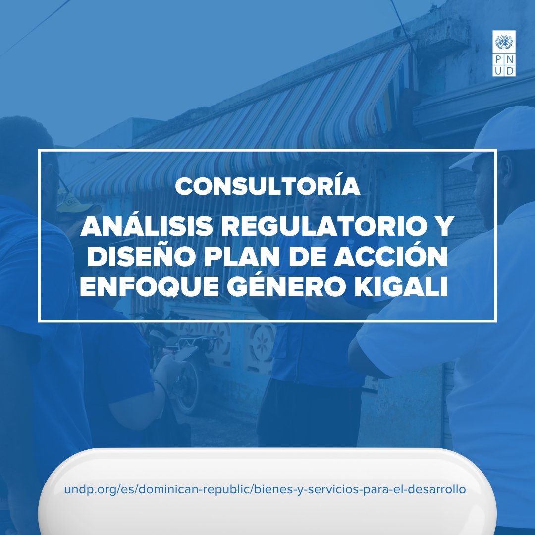 PNUD Rep. Dominicana tweet media