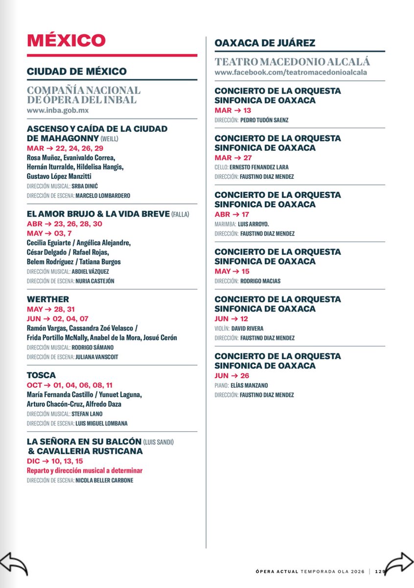 Ópera de Bellas Artes tweet media