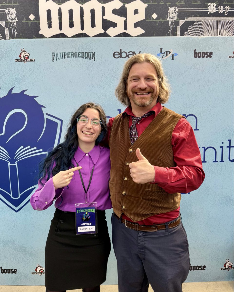 ShivanArt🔜Magic Spotlight: London🇬🇧 tweet media