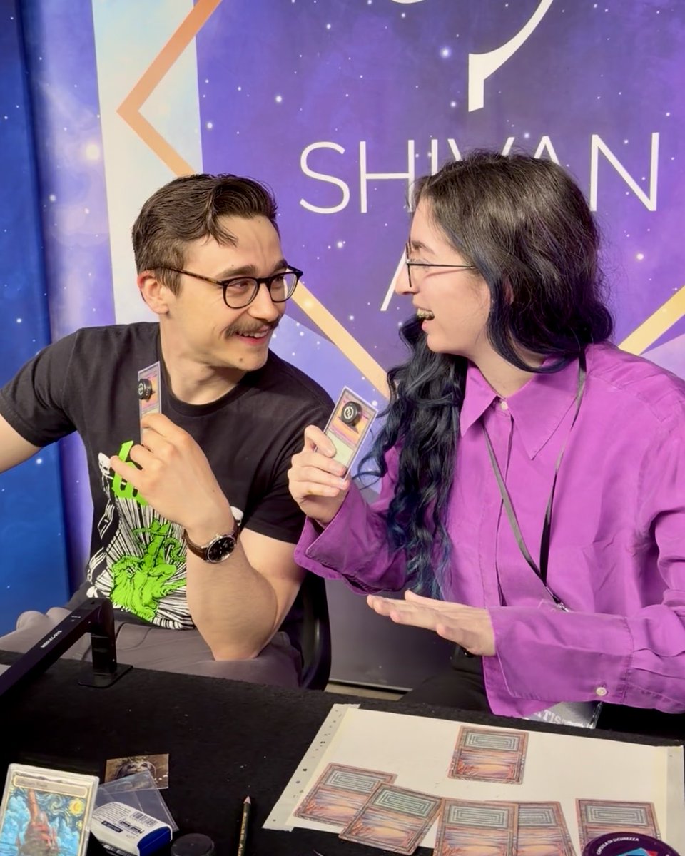 ShivanArt🔜Magic Spotlight: London🇬🇧 tweet media