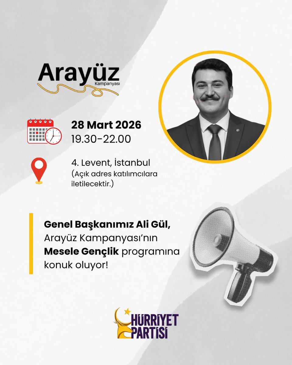 Hürriyet Partisi tweet media